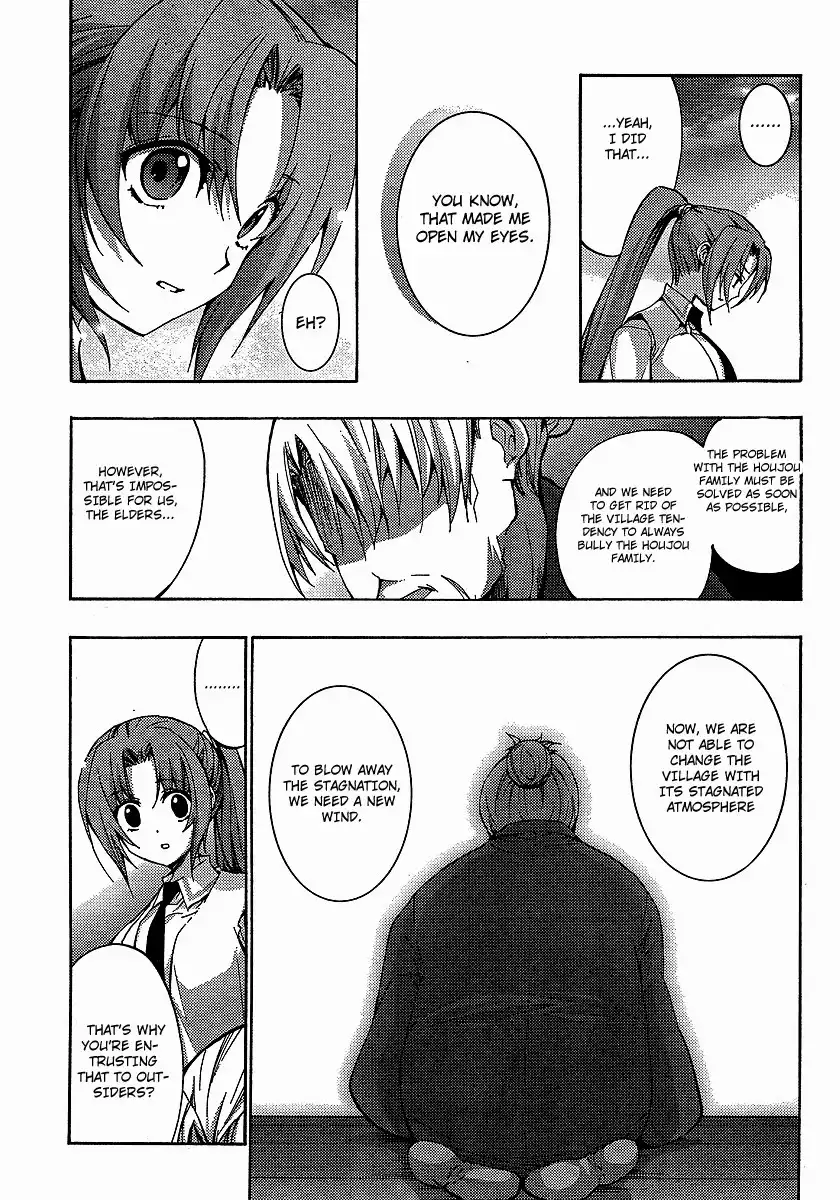 Higurashi no Naku Koro ni - Matsuribayashi Chapter 14 8